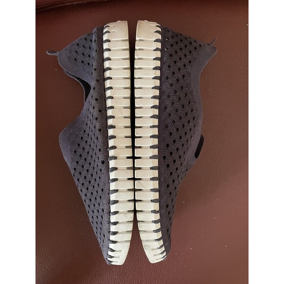 Isle Jacobson The Tulip Shoes Gray Size 8.5/39. - Picture 5 of 7